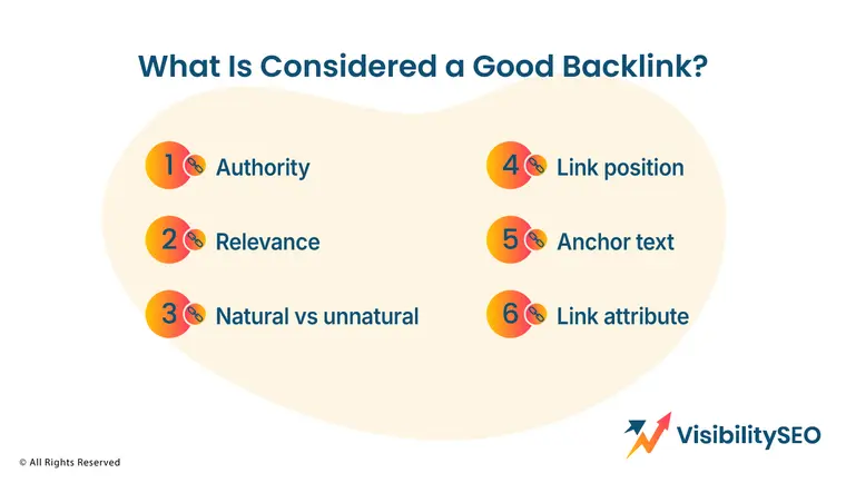 What Is Considered a Good Backlink? - Visibility SEO