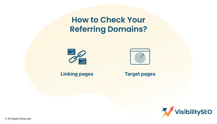 How to Check Your Referring Domains? - Visibility SEO