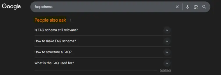 Screenshot from Google