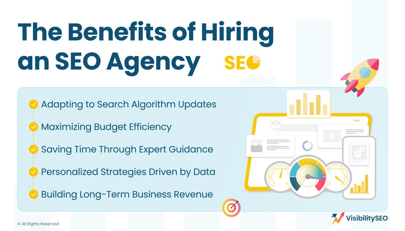 The Benefits of Hiring an SEO Agency - Visibility SEO